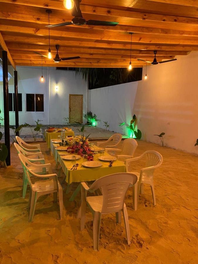 Ramzu Villa Thoddoo Exterior foto
