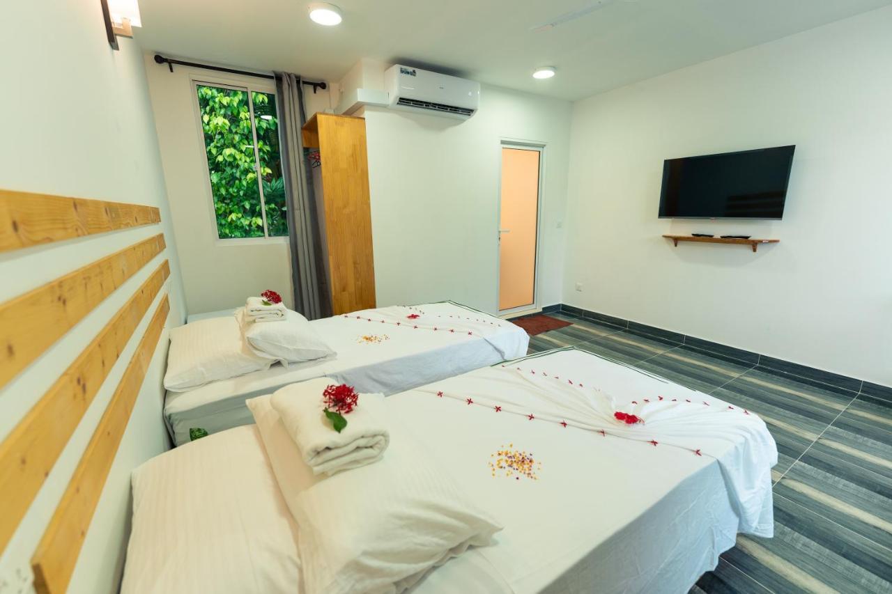 Ramzu Villa Thoddoo Exterior foto