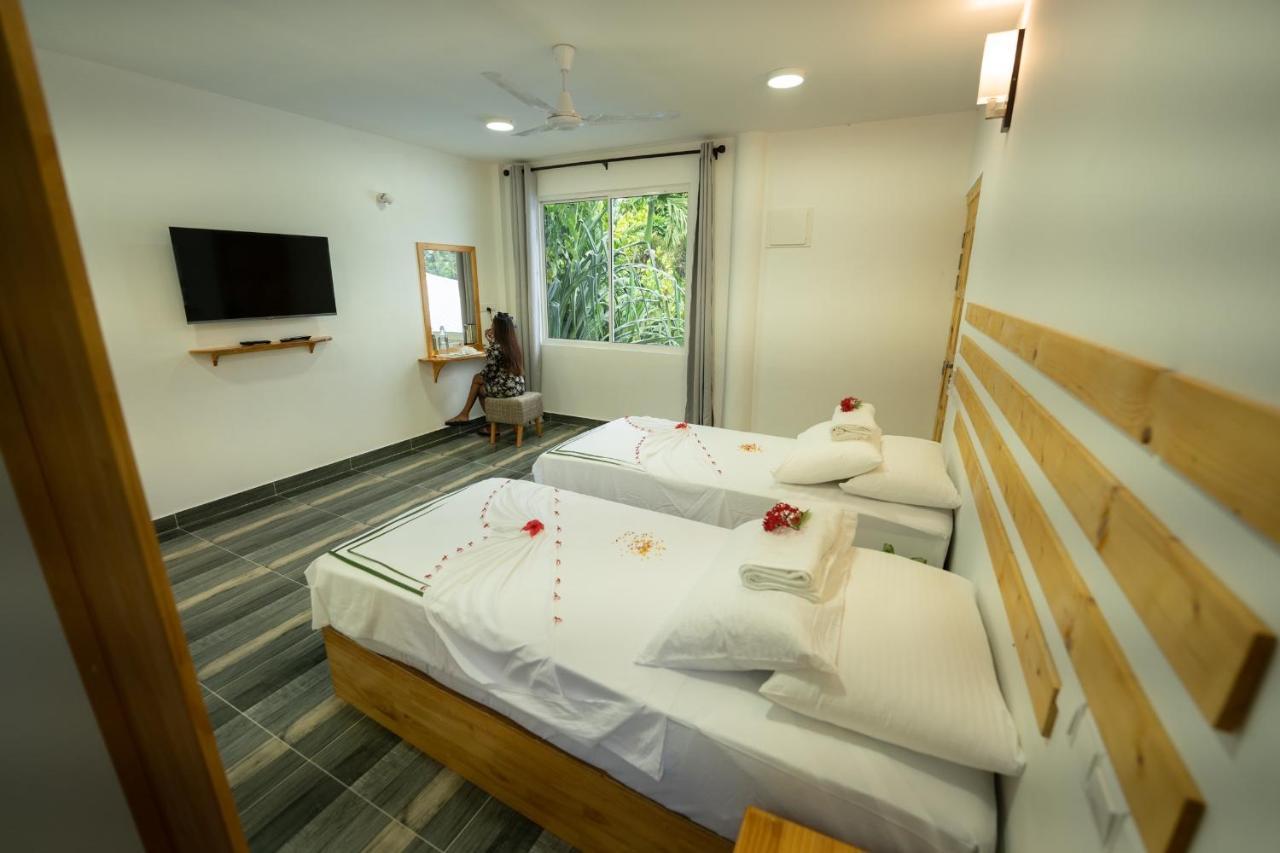 Ramzu Villa Thoddoo Exterior foto
