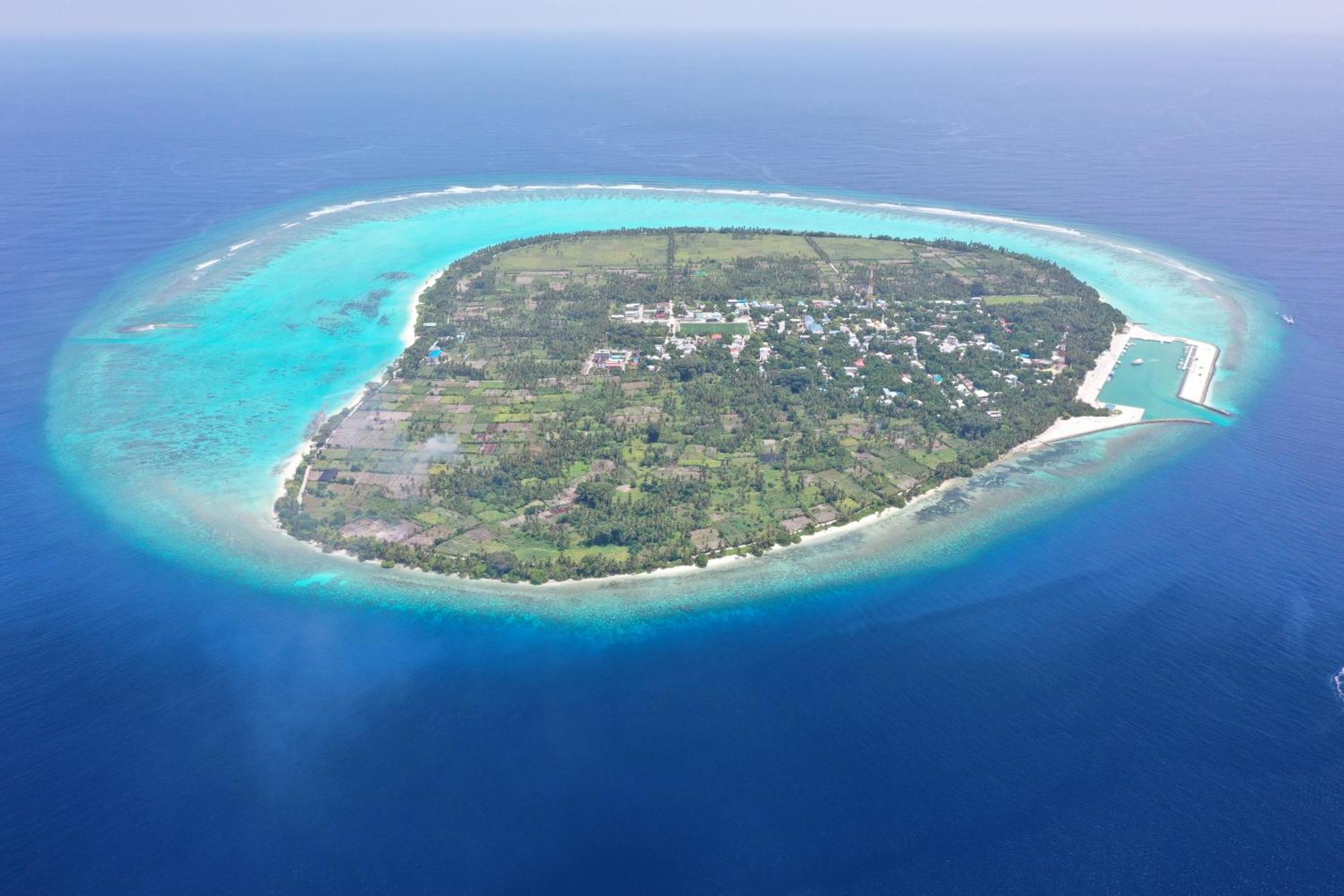 Ramzu Villa Thoddoo Exterior foto